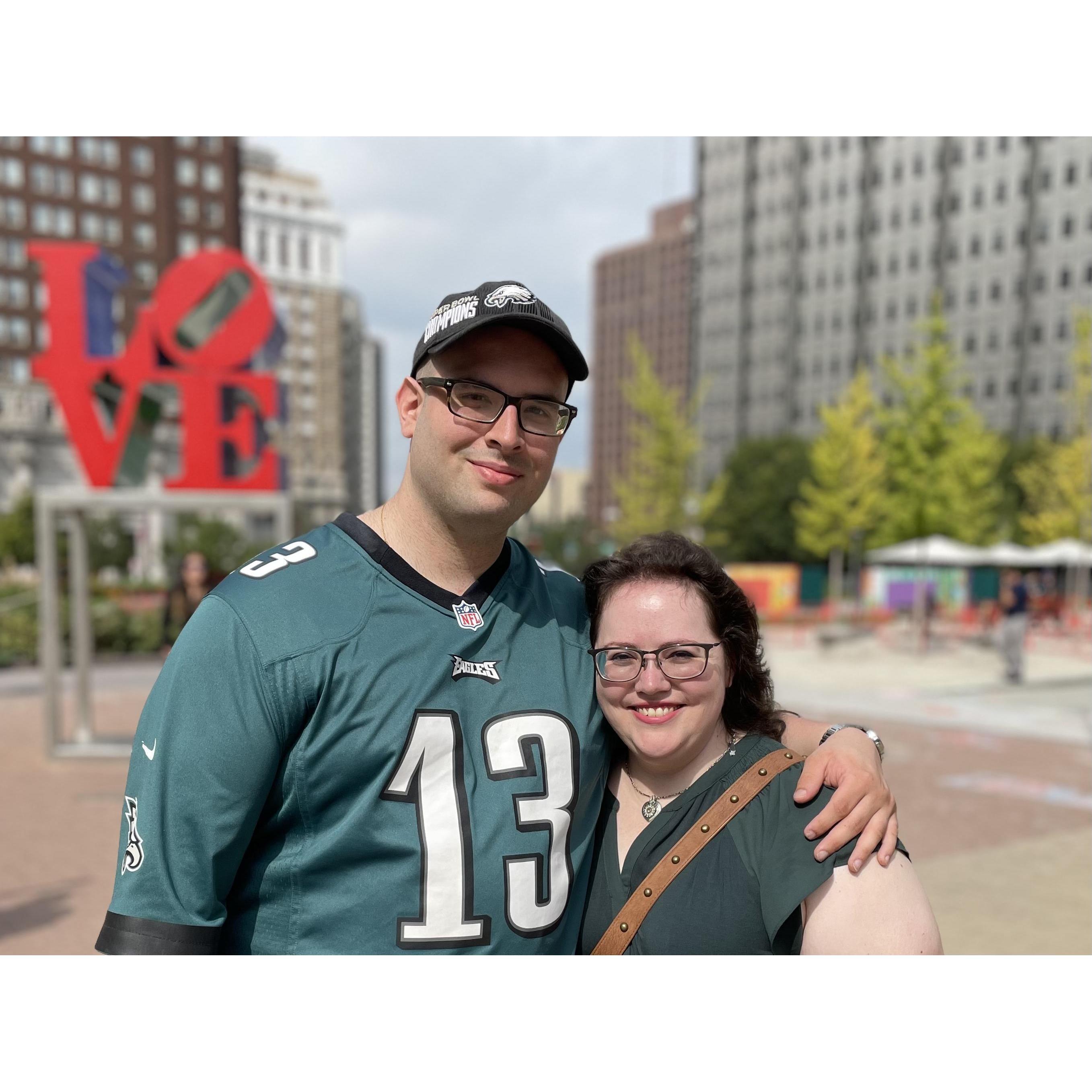 October 4, 2021
Philadelphia's "Love" Park