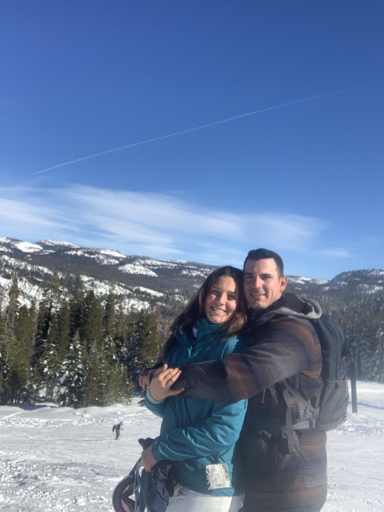 Ringing in 2022 at China Peak!