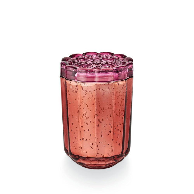 Illume Go Be Lovely Pink Pepper Fruit Flourish Glass