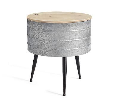 Galvanized Stand-Up Cooler