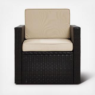 Palm Harbor Outdoor Wicker Arm Chair