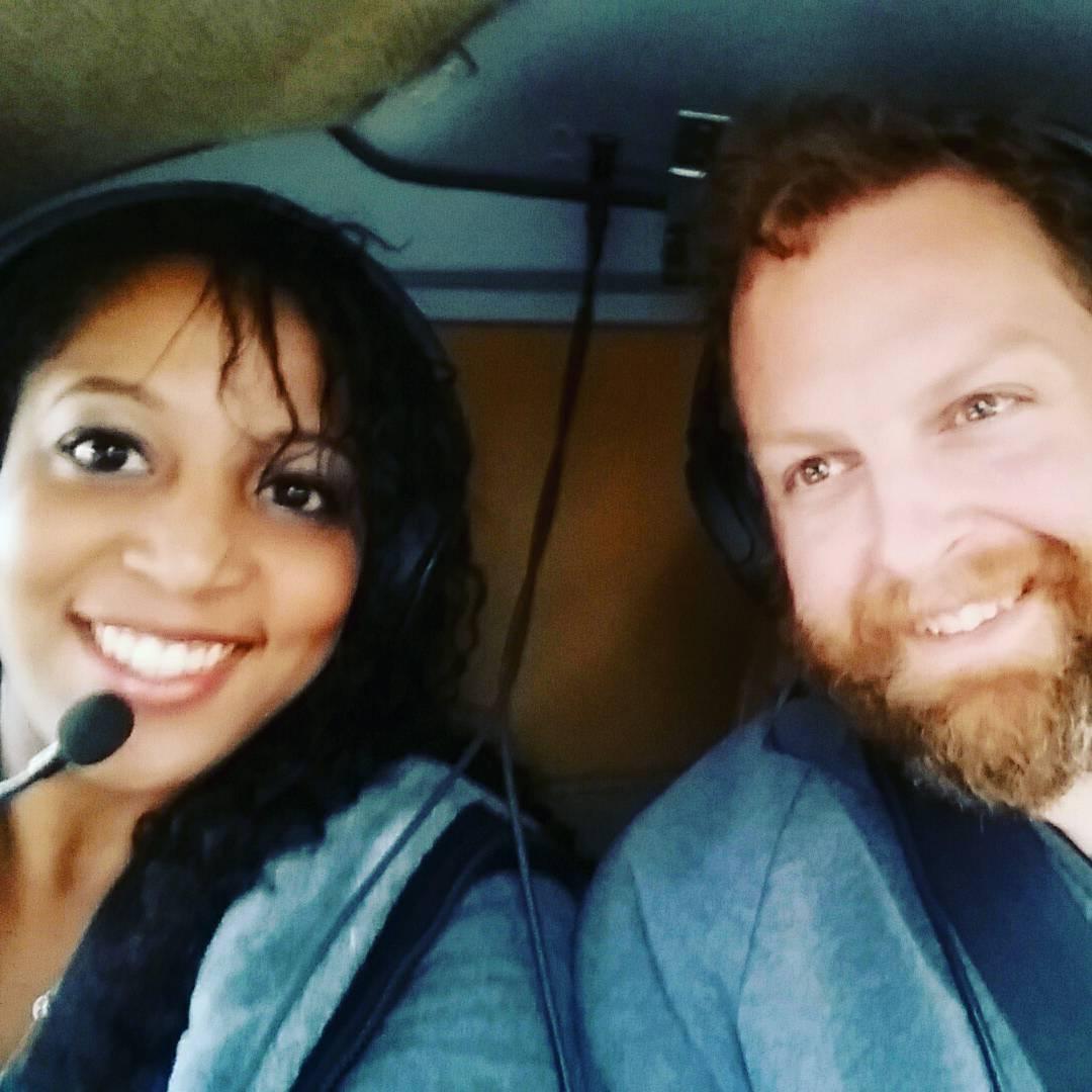 When he took me to meet his dad, who then proceeded to take us to the Grand Canyon and give us a helicopter trip!