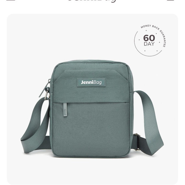 Jenni Crossbody Bag - Teal