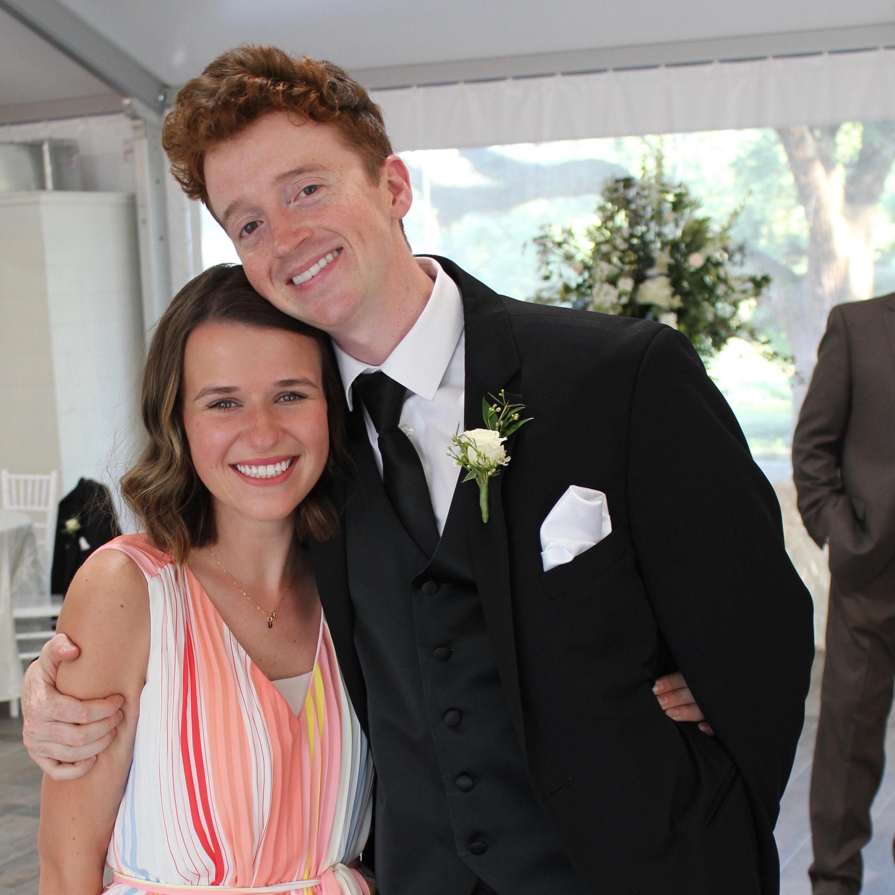 Cara's wedding