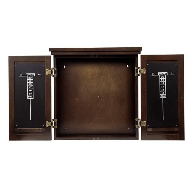 American Legend Traditional Dartboard Cabinet