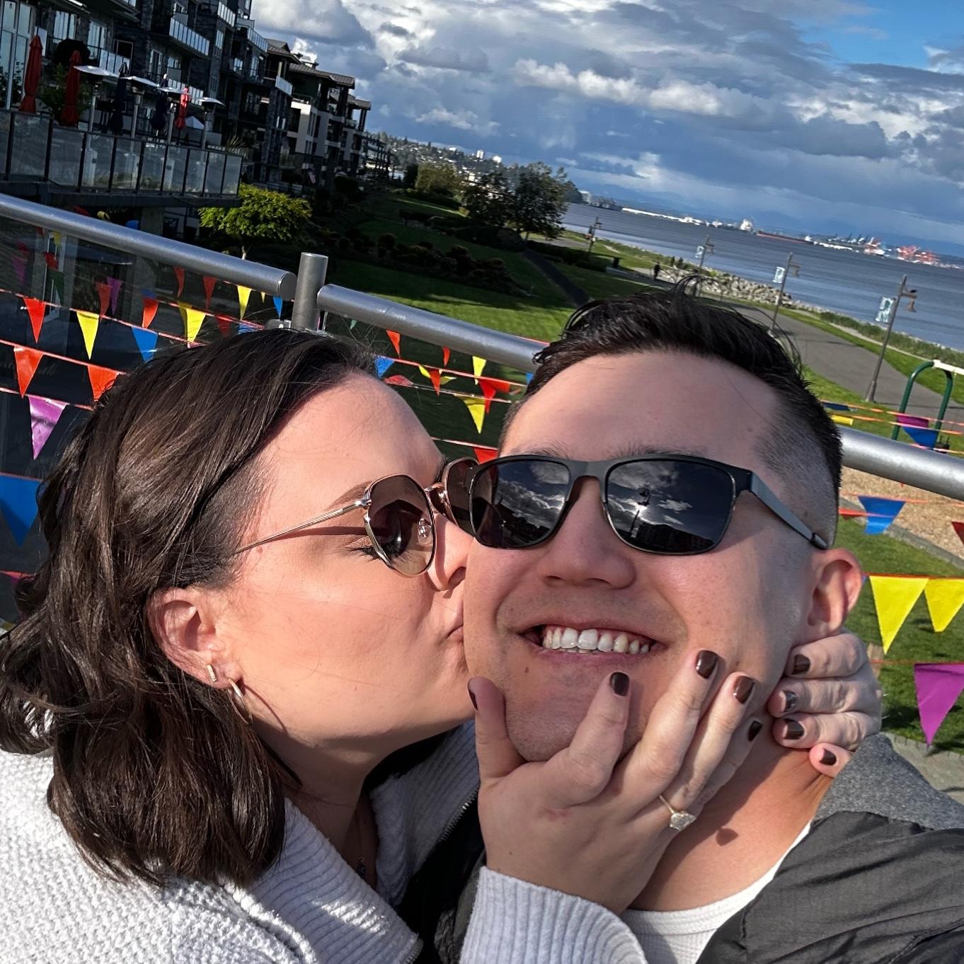 John and Avrie’s last date before John’s first deployment!