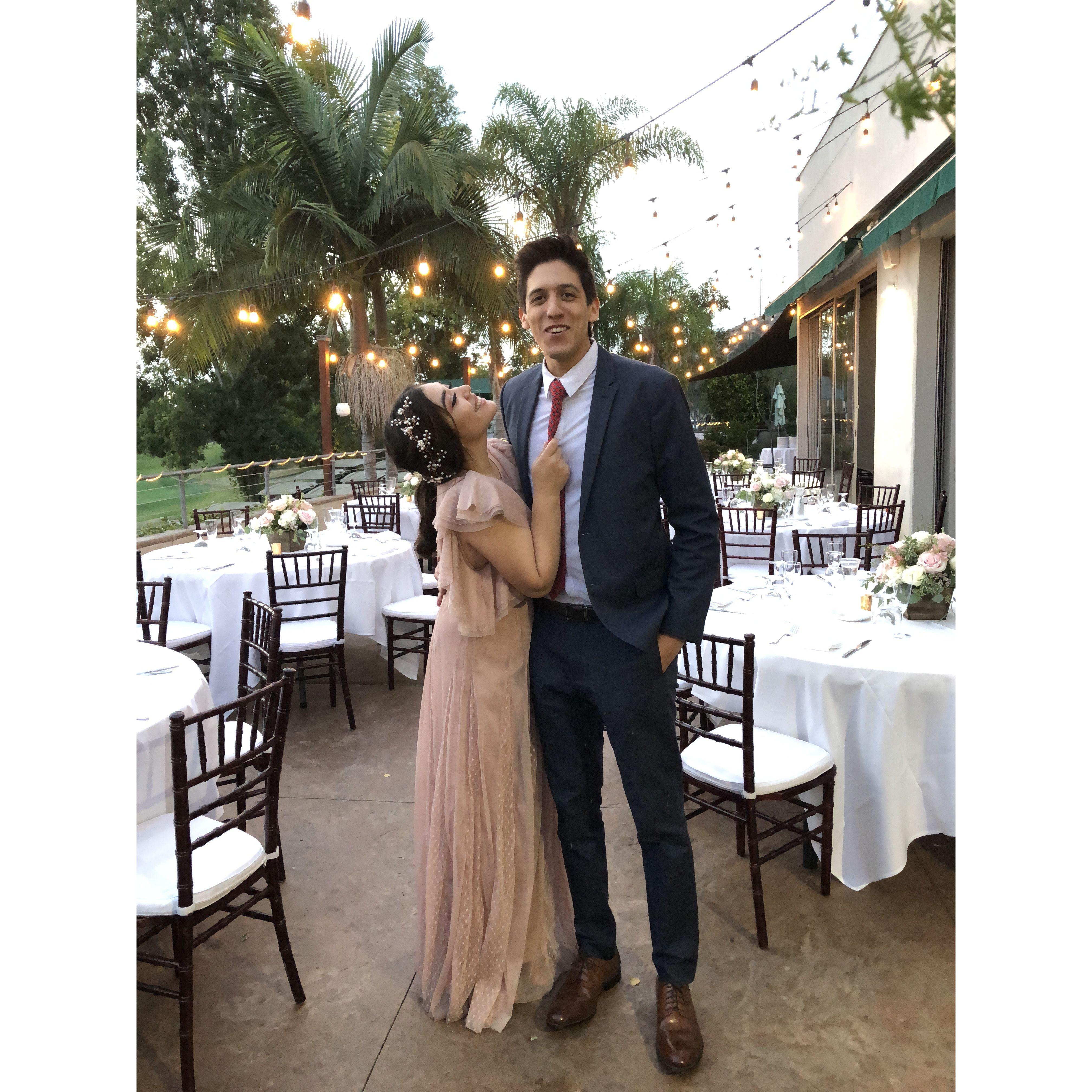 Nothing like a San Diego Wedding!