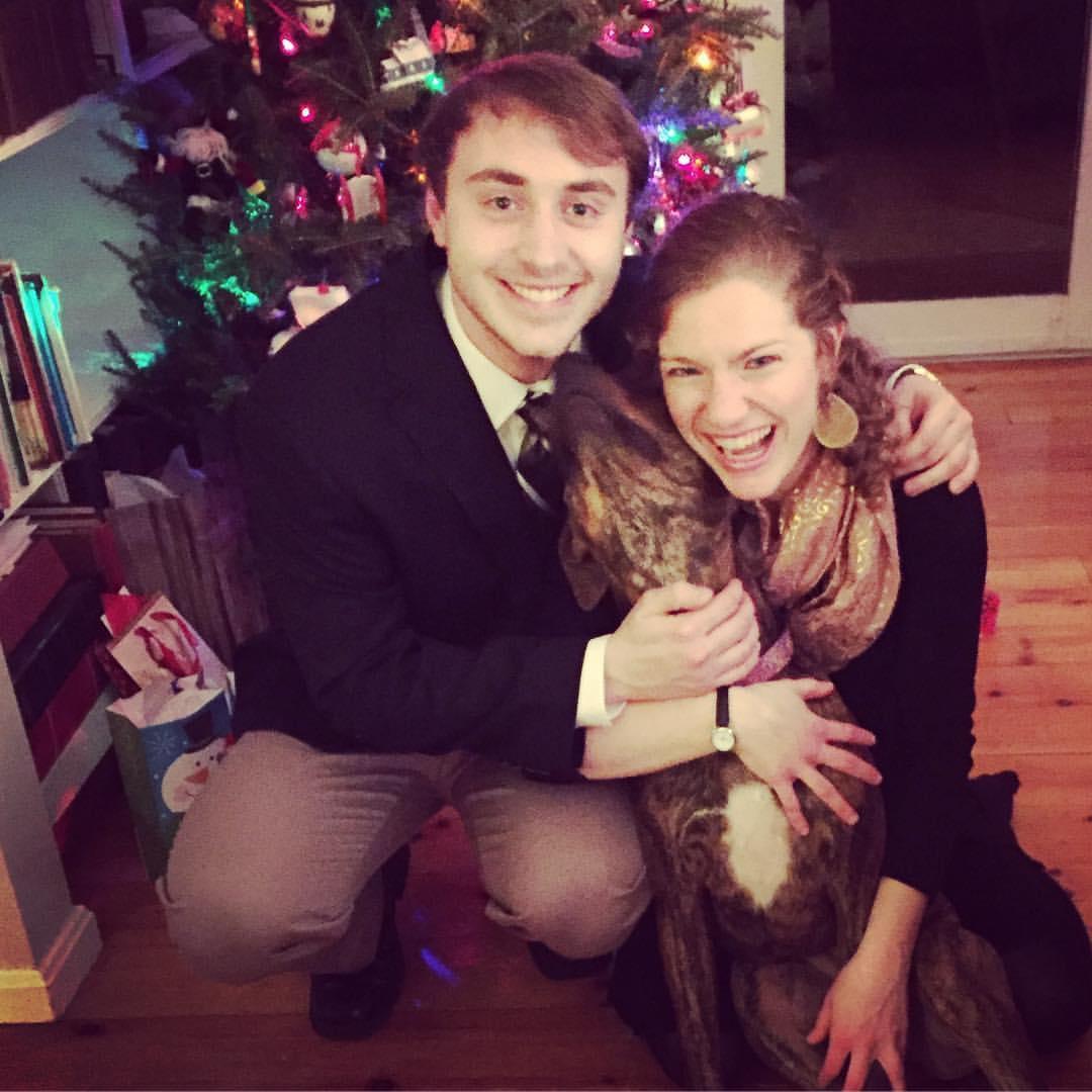 2016: Our first Christmas