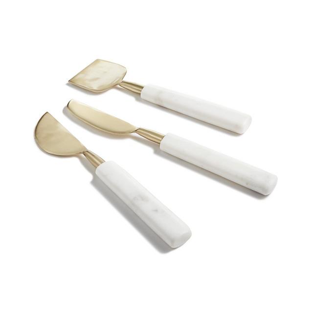 Hotel Collection Marble Cheese Knives, Created for Macy's