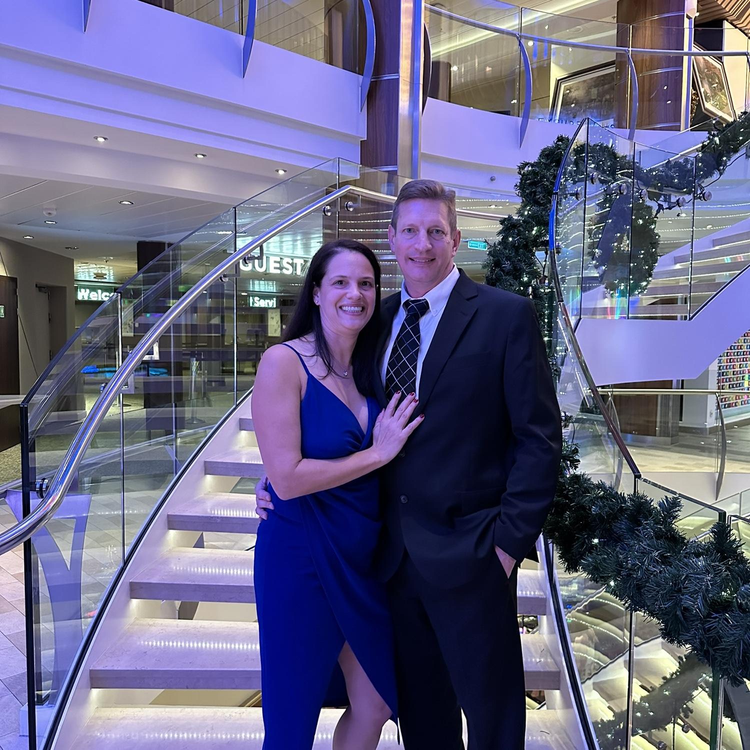 Formal night on the Anthem of the Seas