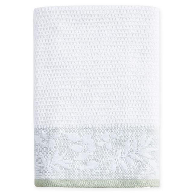 Bee & Willow™ Home Glendale Bath Towel in Green