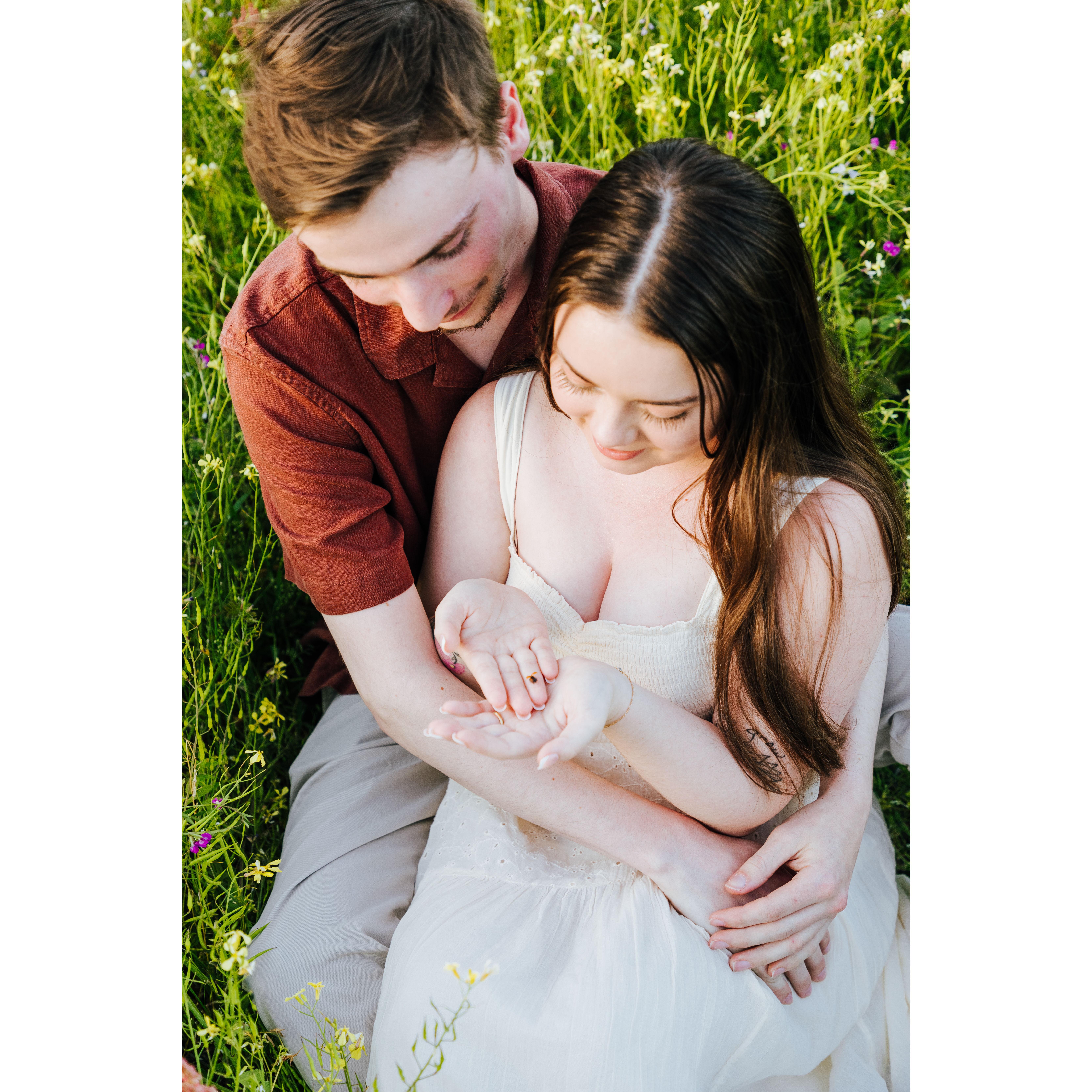 "My love is strong and it pushes me onward"-Marty Robbins