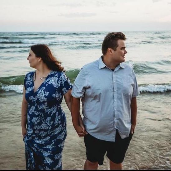 Engagement photo.