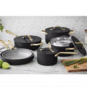 Member's Mark 11-Piece Modern Ceramic Cookware Set - Sam's Club