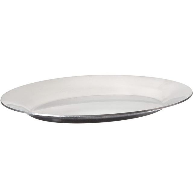 Winco APL-11 Aluminum Sizzling Platter, 11-Inch, Medium