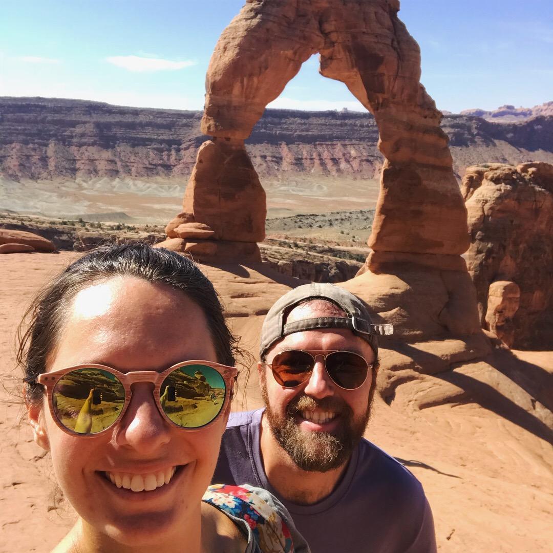 Delicate Arch in Arches National Park, Utah