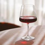 MioVino Burgundy Glass, Set of 4