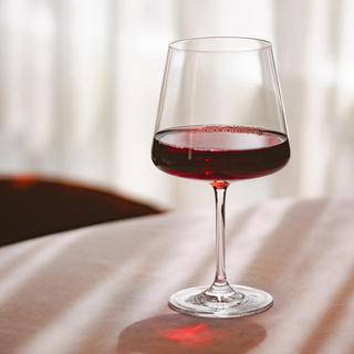 MioVino Burgundy Glass, Set of 4