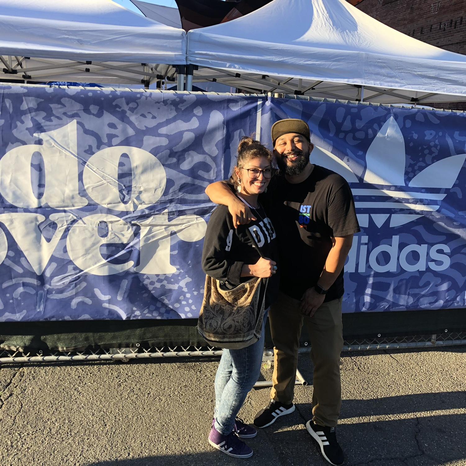 Testing the waters. At that music event, we realized our Hip Hop and R&B roots ran deep. Another date down, and our fondness for each other only grew.