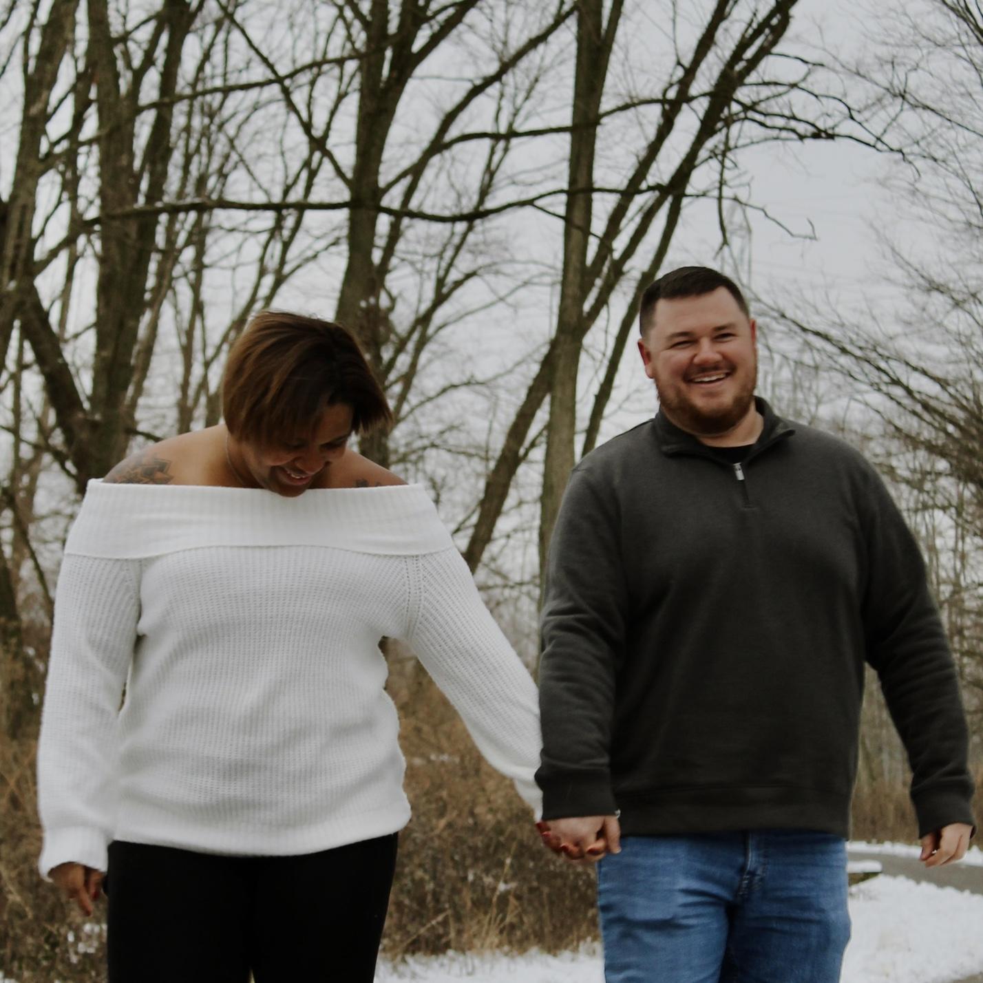 Little did she know, she was about to get engaged.