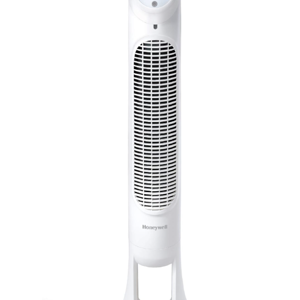 Honeywell HYF260 Quiet Set Whole Room Tower Fan, White