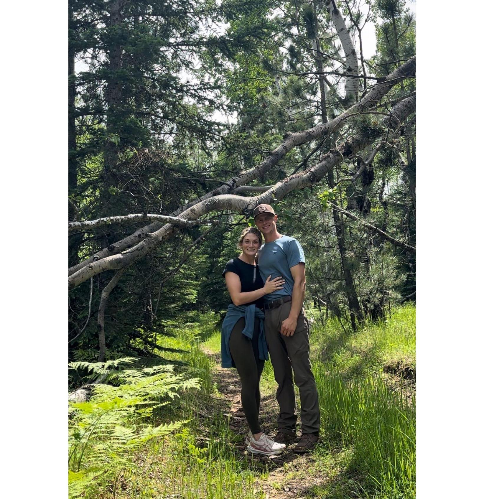 2024 trip to Deadwood SD for Total Archery Challenge