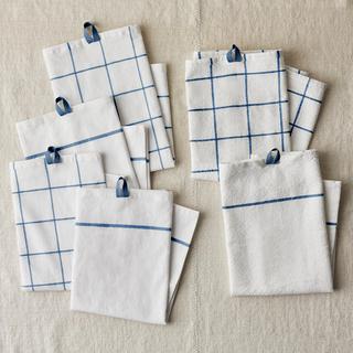 Essential Kitchen Mixed Towels, Set of 6