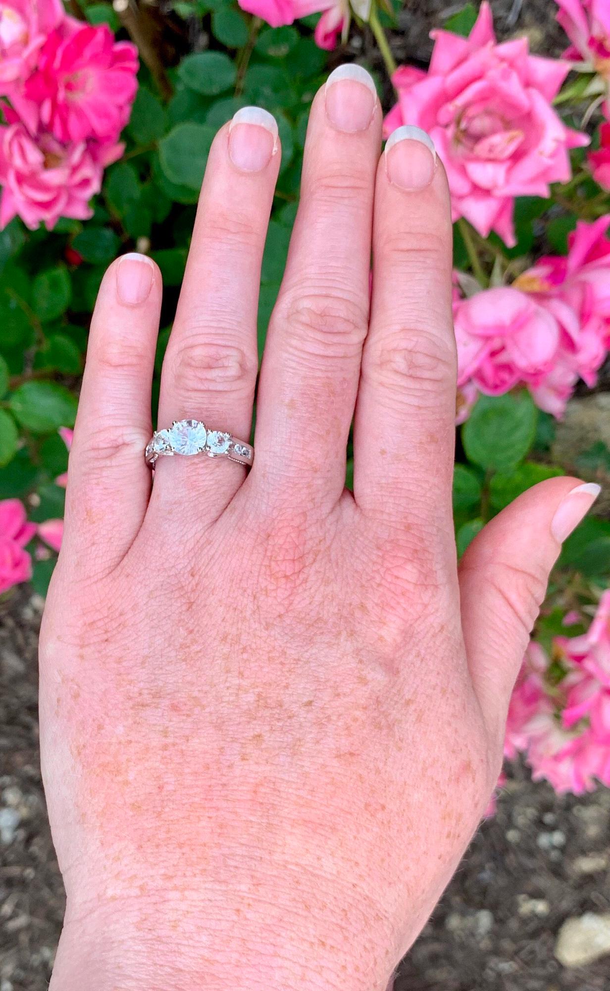 Steven picked the perfect ring