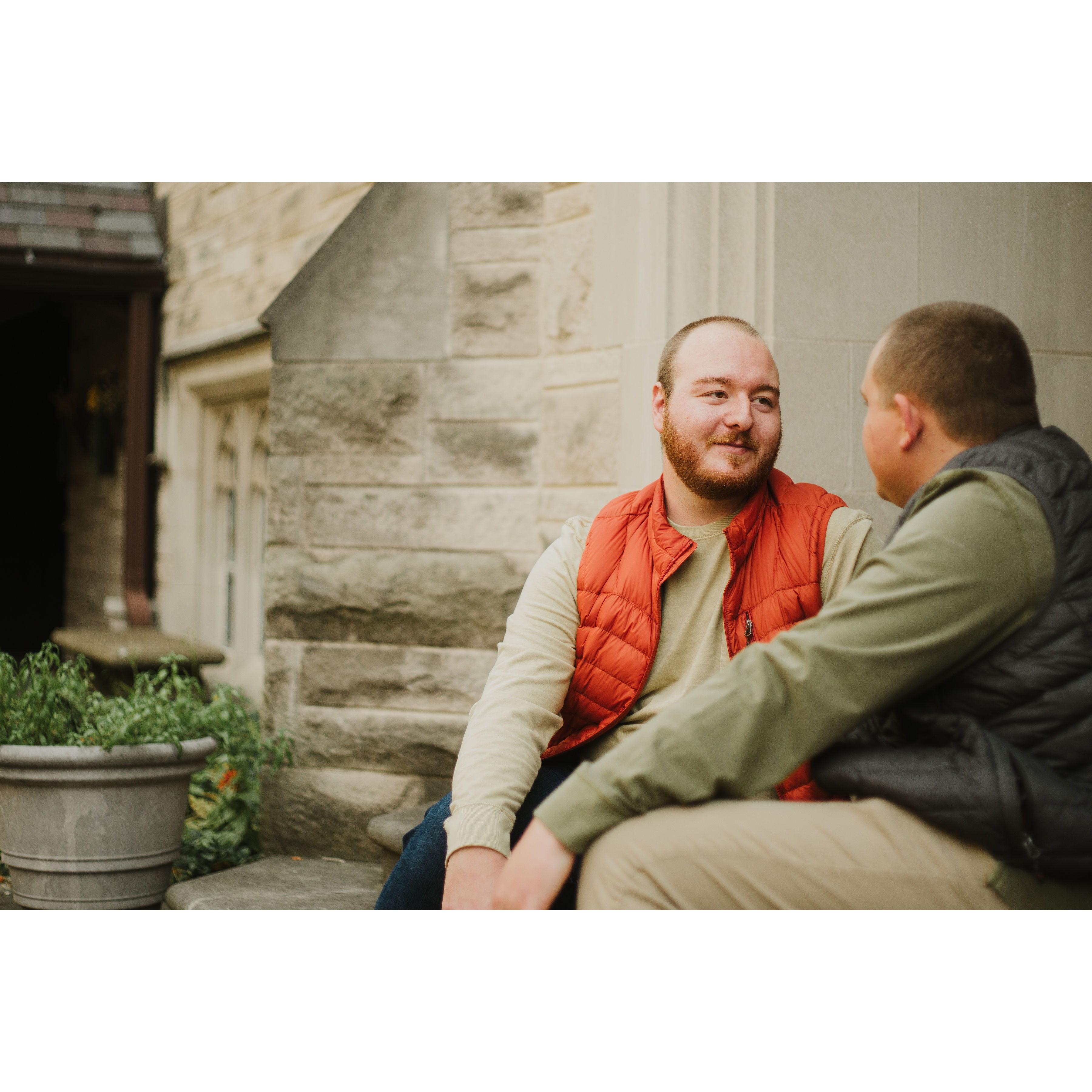Engagement Photos by Hannah O'Donnell 