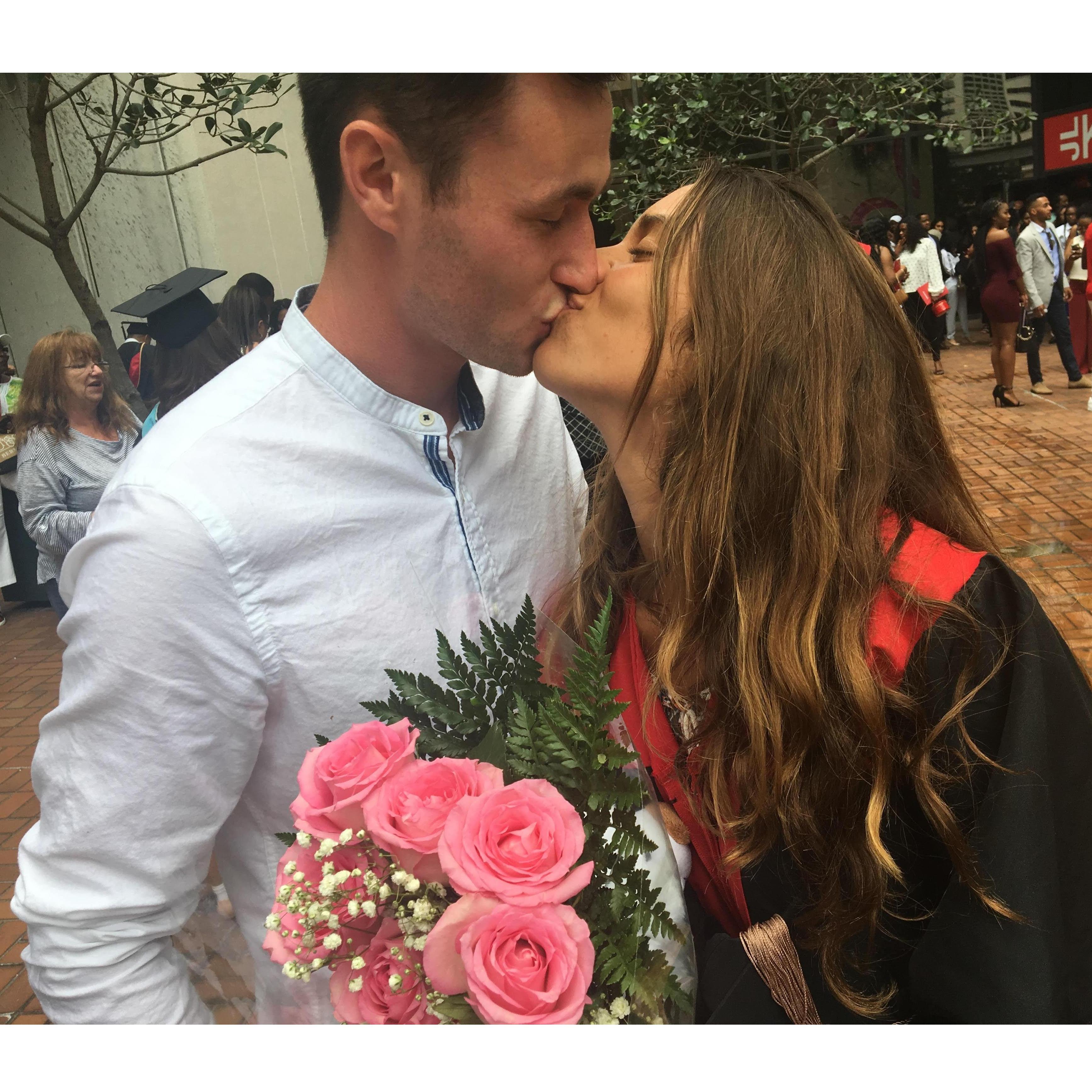 Antonia Graduates!