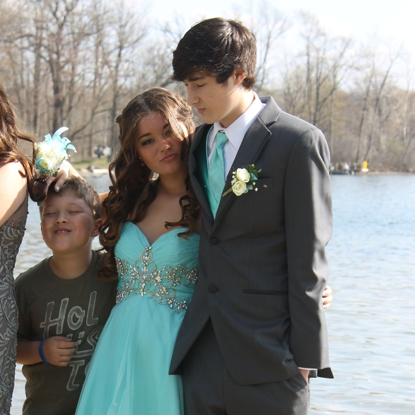 May 2015: Hailey's prom