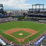 MLB Game at Coors Field