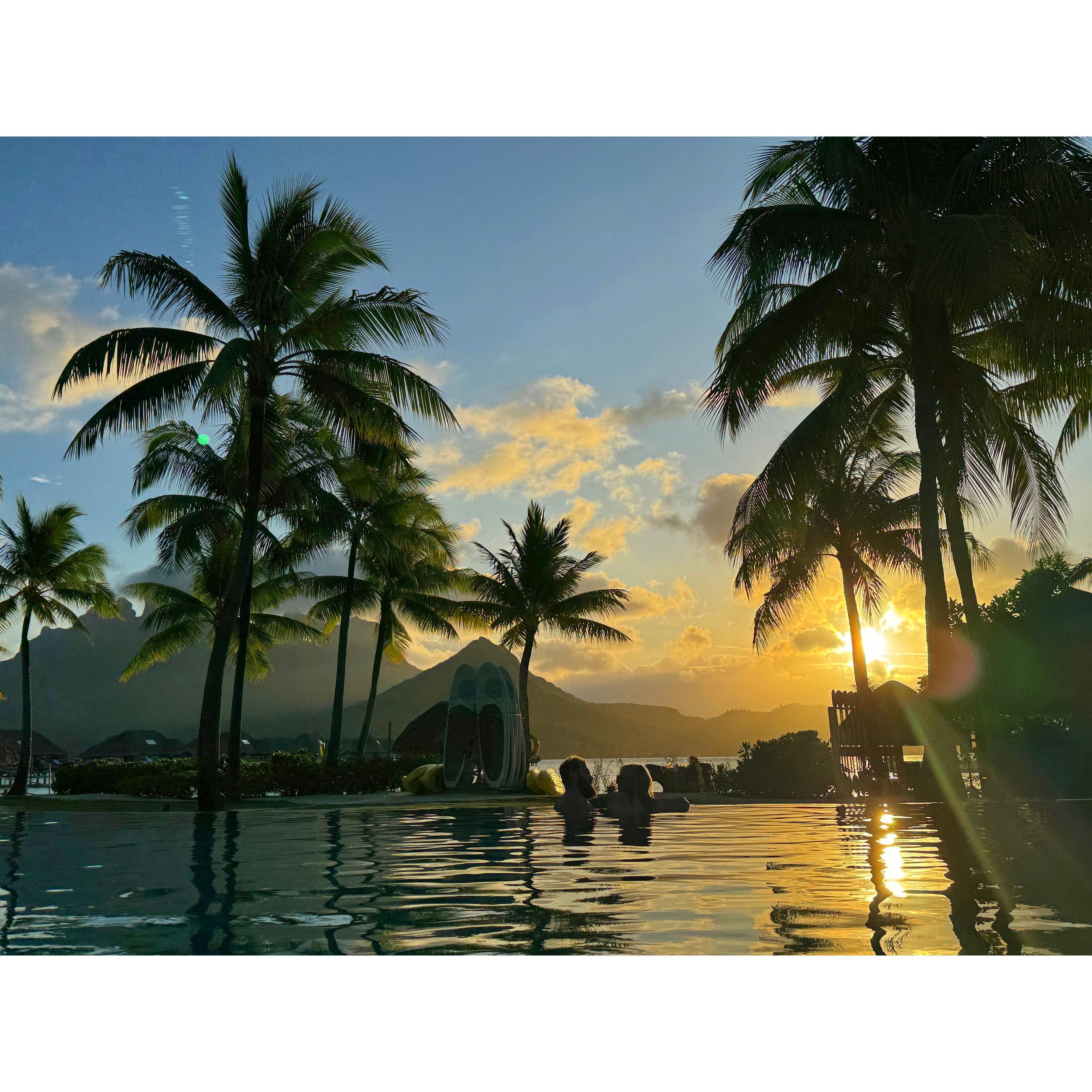 sunset