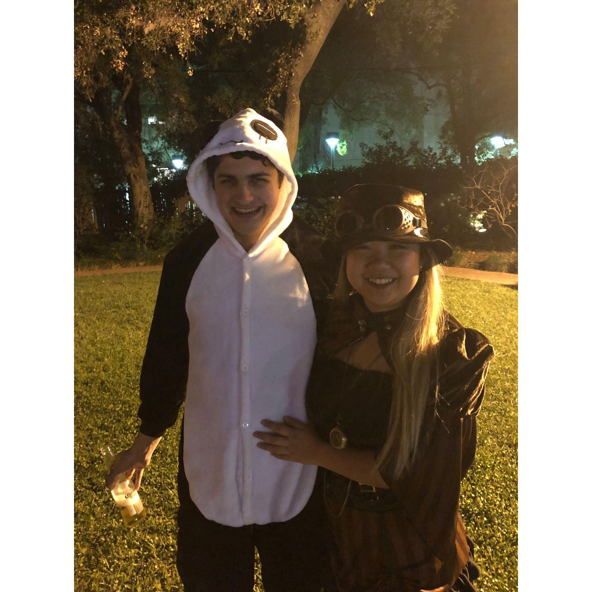 Our first halloween!