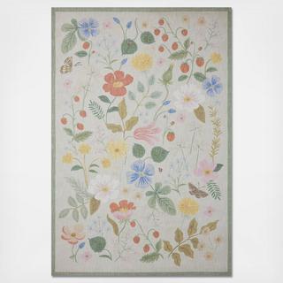 Cotswolds Strawberry Fields Area Rug