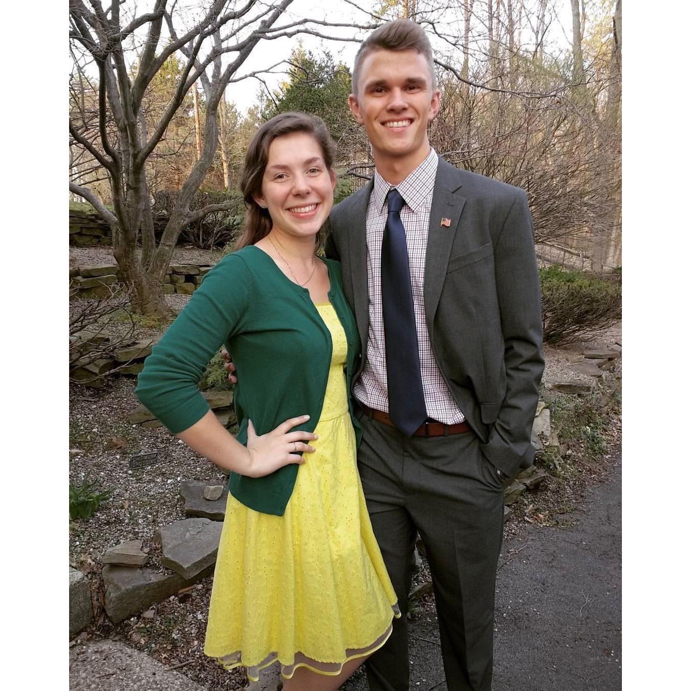 Easter in Buffalo - Spring 2017