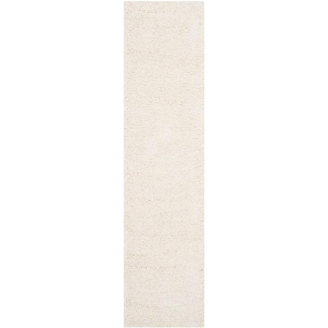 Safavieh Milan Shag 2-Foot x 6-Foot Sienna Rug in Ivory