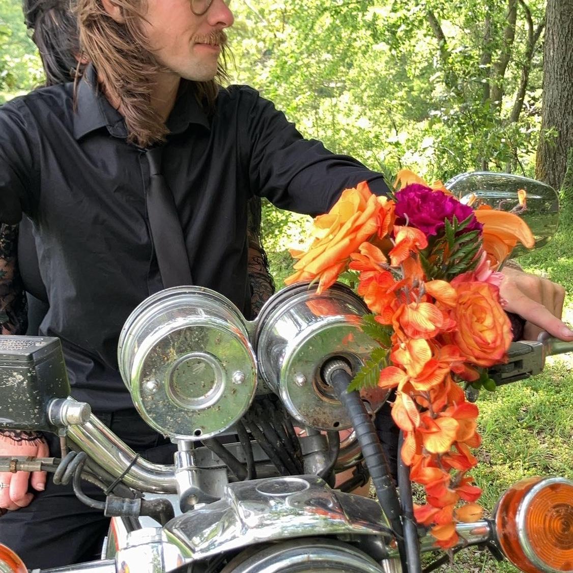 Wedding day BTS