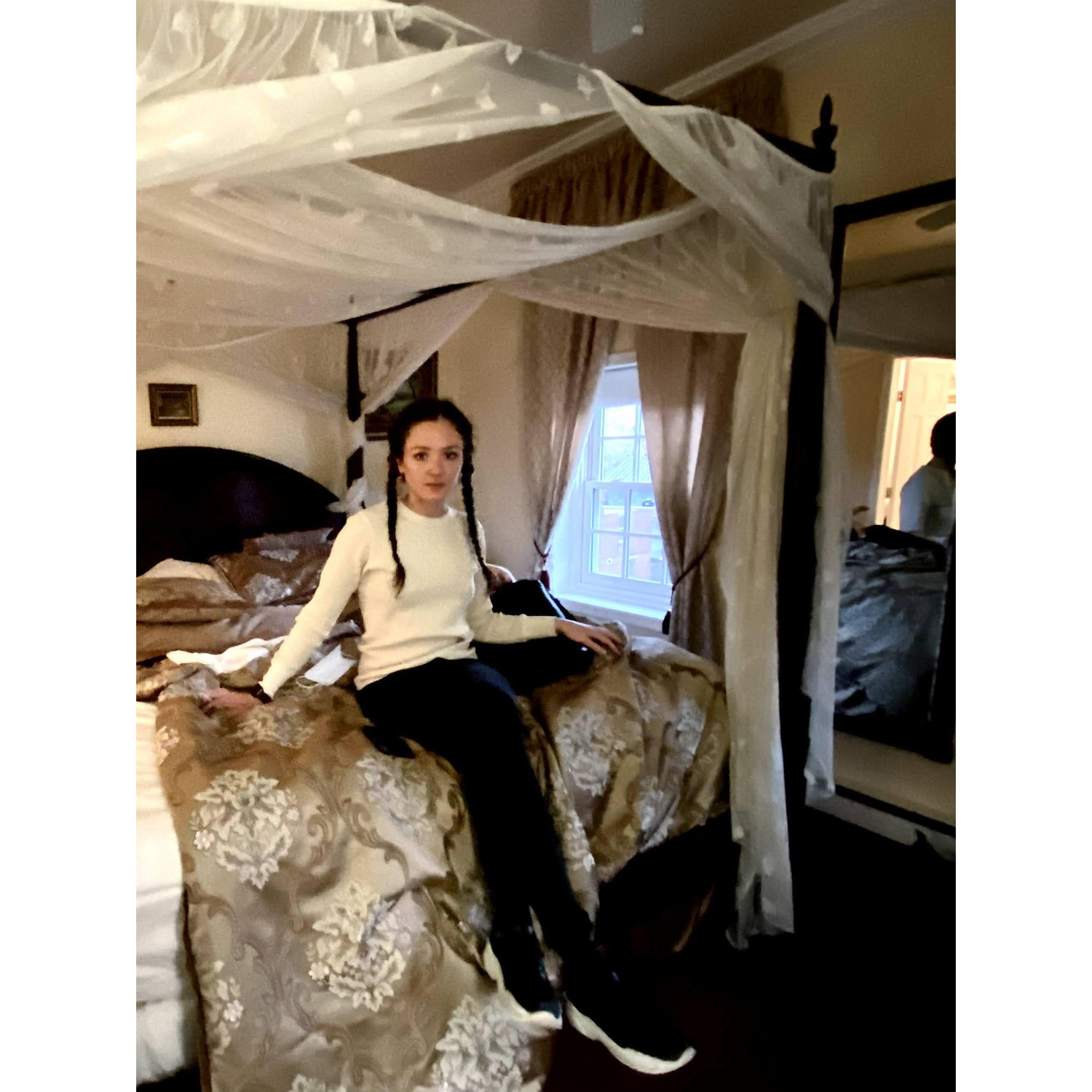 We stayed in airbnbs and bed and breakfasts all over the hudson valley / catskills to help us decide if we could really make the move