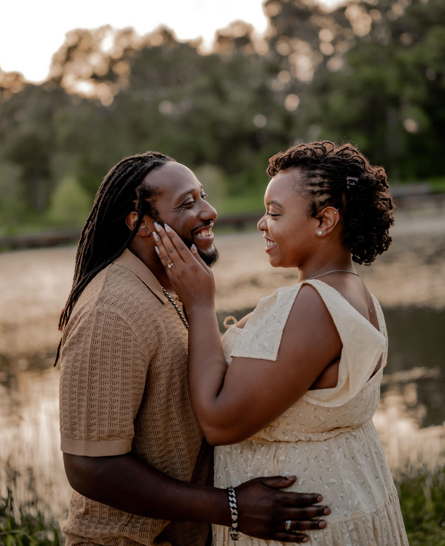 The Wedding Website of Tiraja Blake and Brandon Cherry