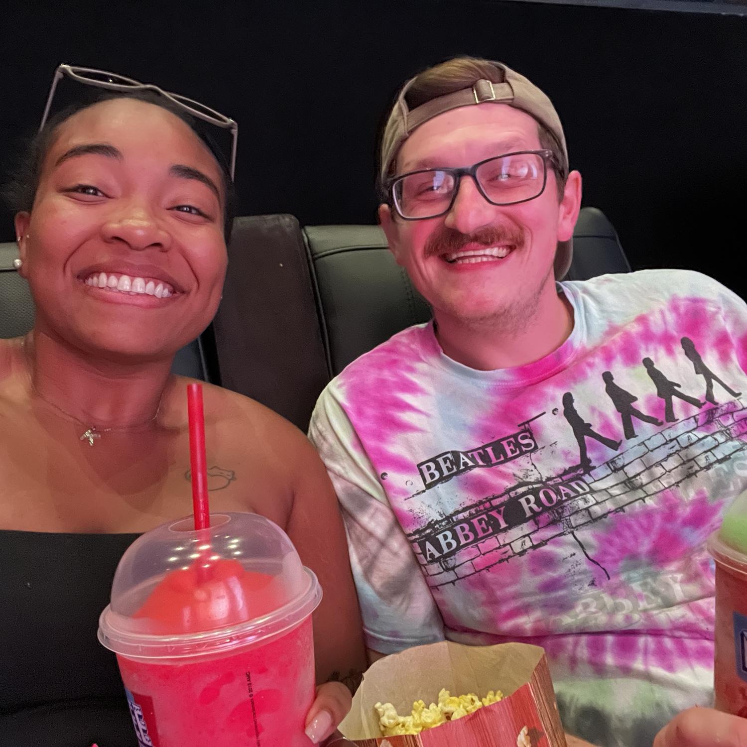 Williams Center Movie Date!!