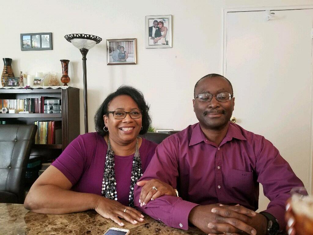 Our first interview.