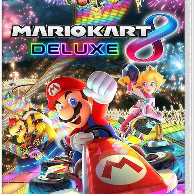 Giochi per Console Nintendo Mario Kart 8 Deluxe
