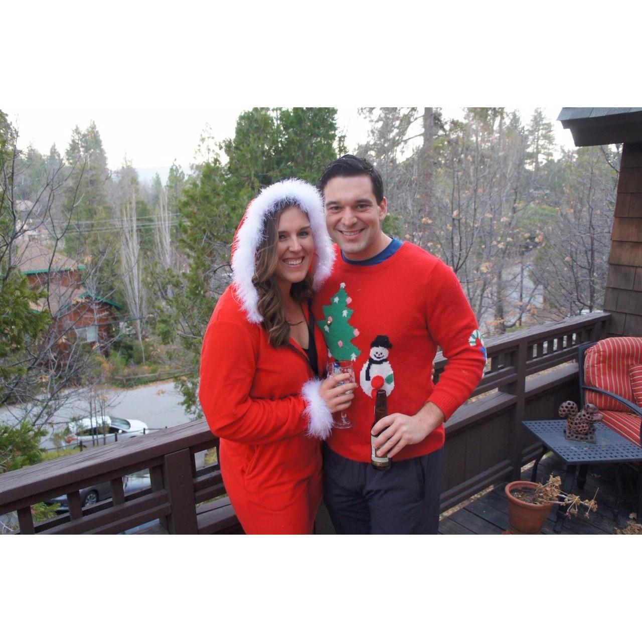 Christmas in Lake Arrowhead!