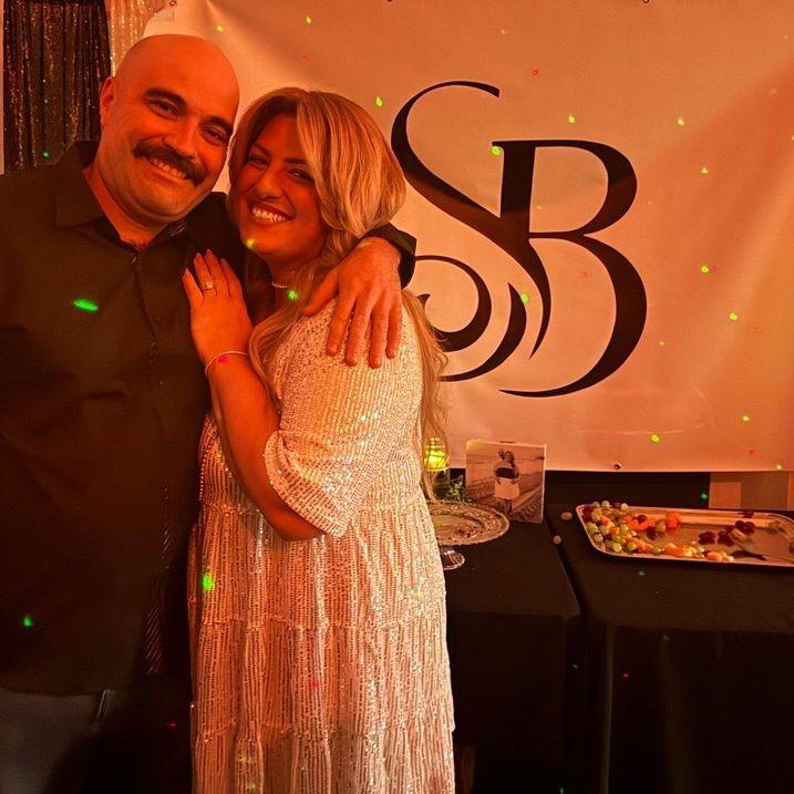 Our Engagement Party