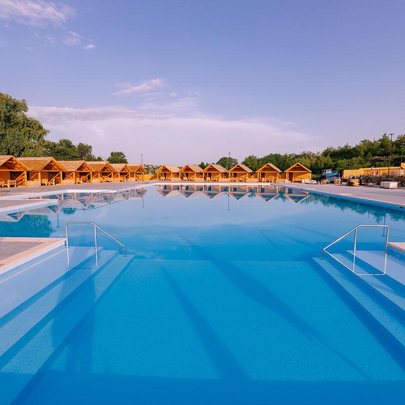 Asconi Pool - Perfect place  to relax during the Wedding and Summer