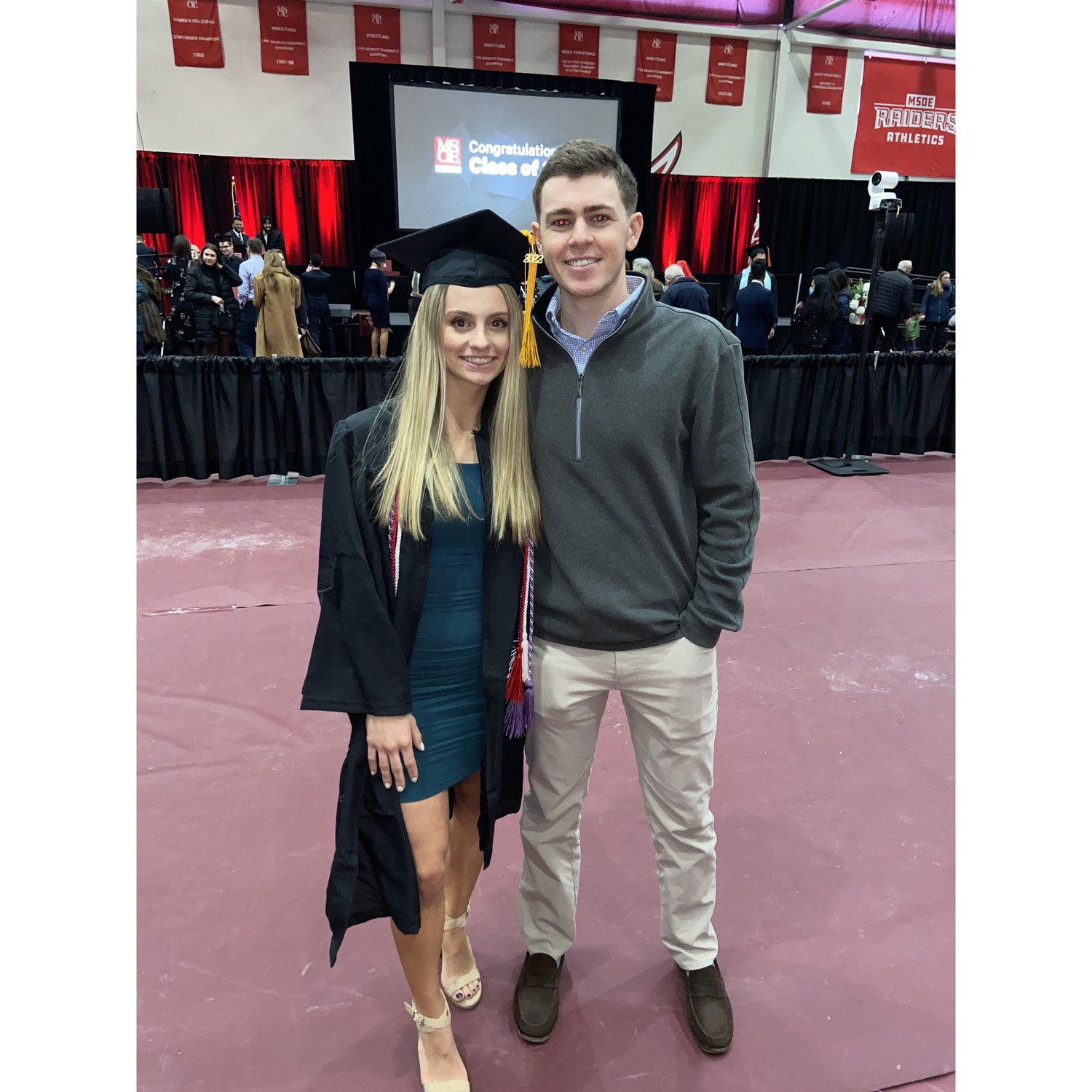 Nursing School graduation