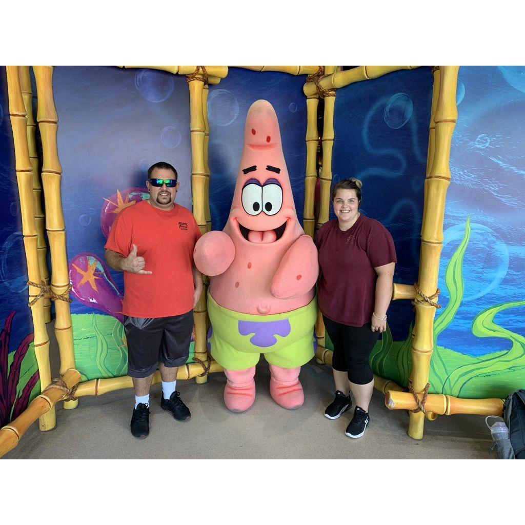 In Bikini Bottom!