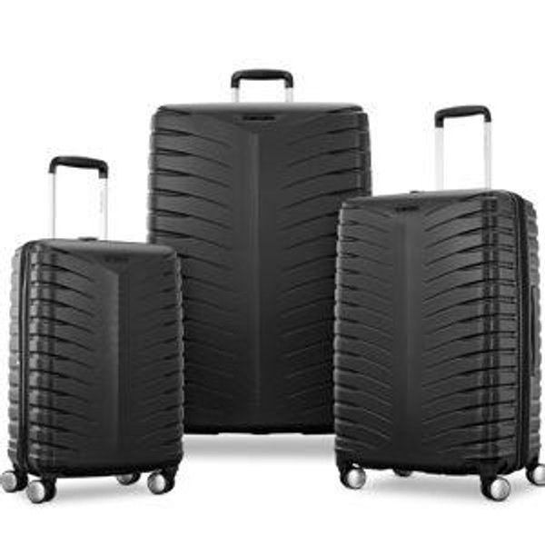 Black Luggage Set