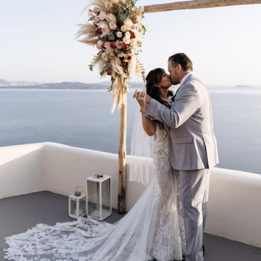 You may kiss the bride